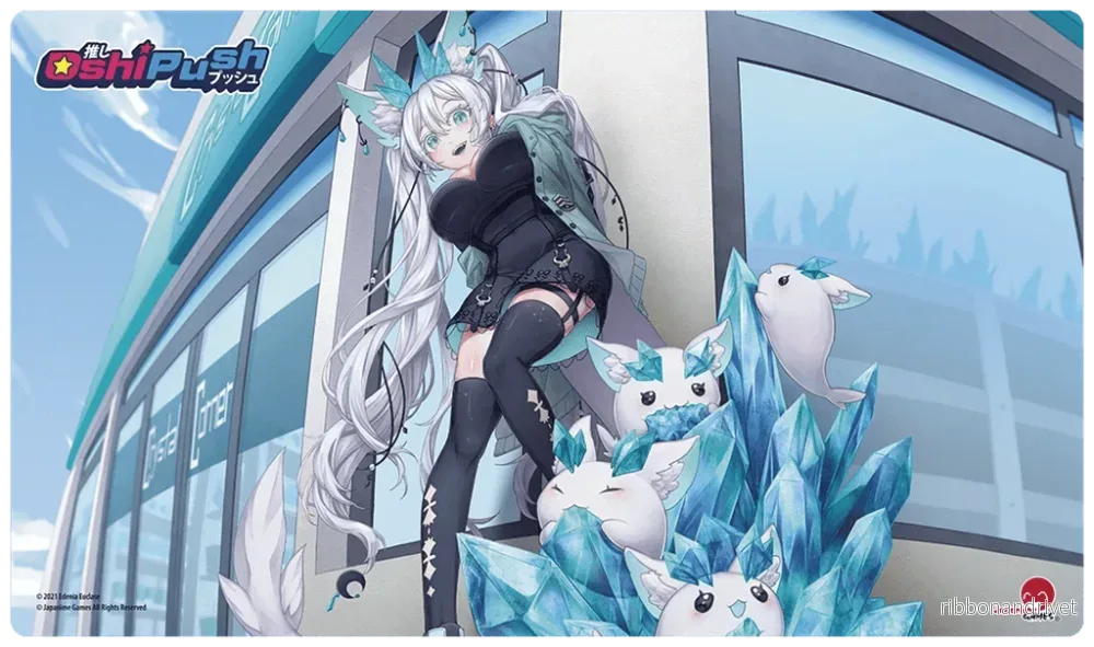 Oshi Push Set 2 Standard Playmat Eden