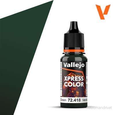 Vallejo – Game Color / Xpress Color – Lizard Green Vallejo – Game Color / Xpress Color – Lizard Green