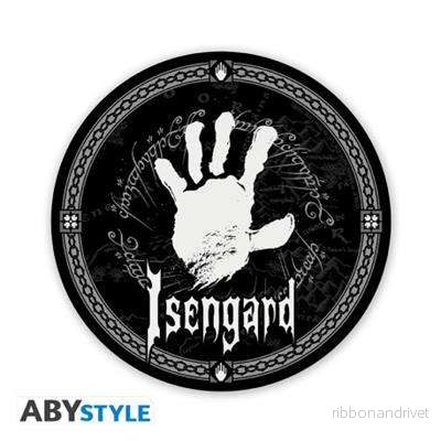 The Lord of the Rings – keramisk underläggsbricka – Isengard The Lord of the Rings – keramisk underläggsbricka – Isengard