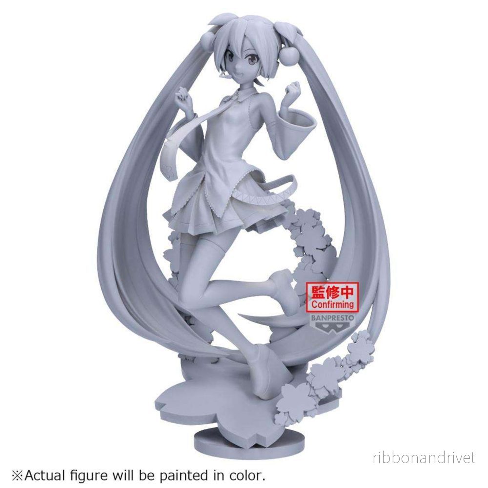 Hatsune Miku – Banpresto Evolve Figure – Sakura Miku Hatsune Miku – Banpresto Evolve Figure – Sakura Miku