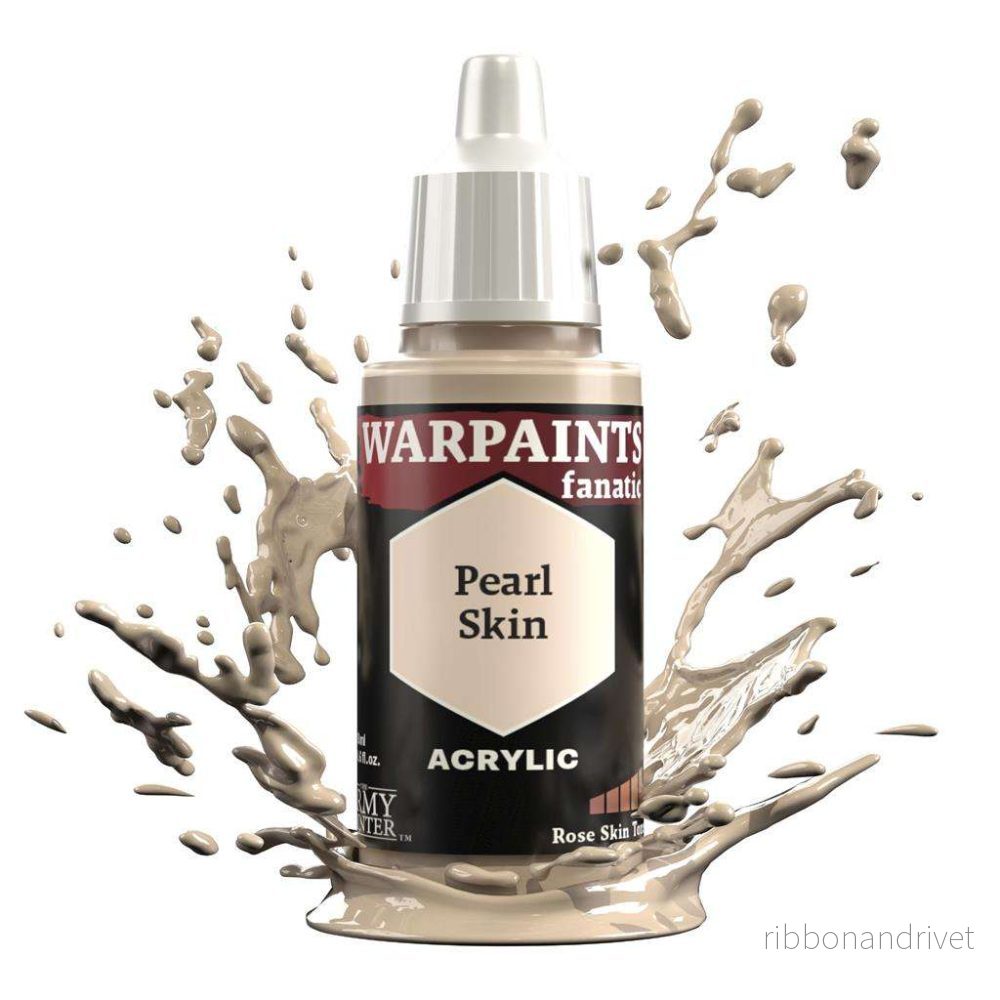 The Army Painter – Warpaints Fanatic: Pearl Skin The Army Painter – Warpaints Fanatic: Pearl Skin
