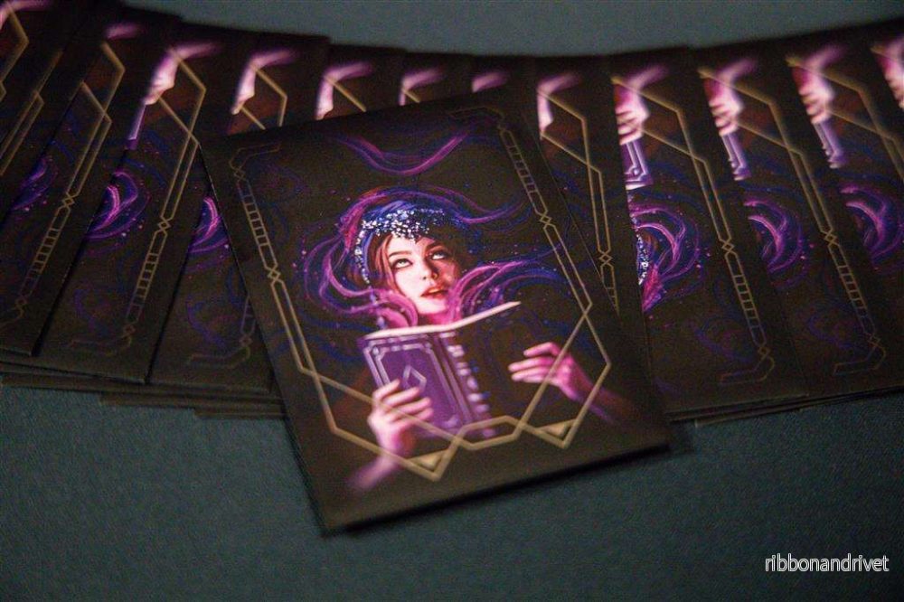 Curator Sleeves: Masterpiece Series Olga Tereshenko 1: Revelation