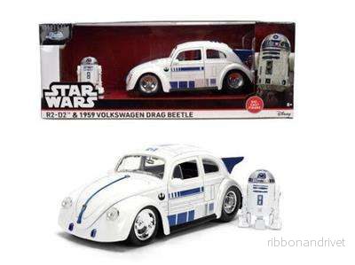 Star Wars – Modellbil – R2D2 1959 VW Drag Beetle (1:24) Star Wars – Modellbil – R2D2 1959 VW Drag Beetle (1:24)