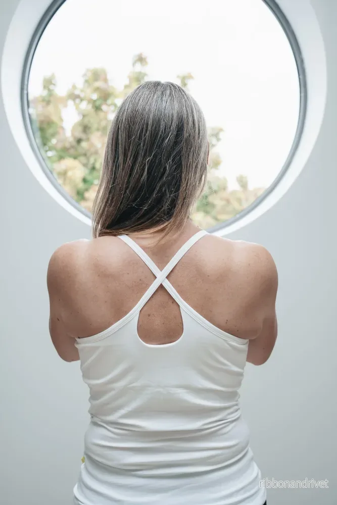 Nidra Strap Top - White - Bild 2