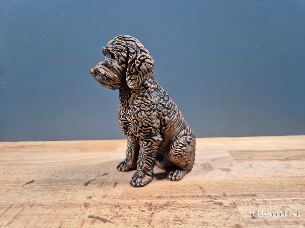 Goldendoodle - Hundfigur - Bild 3