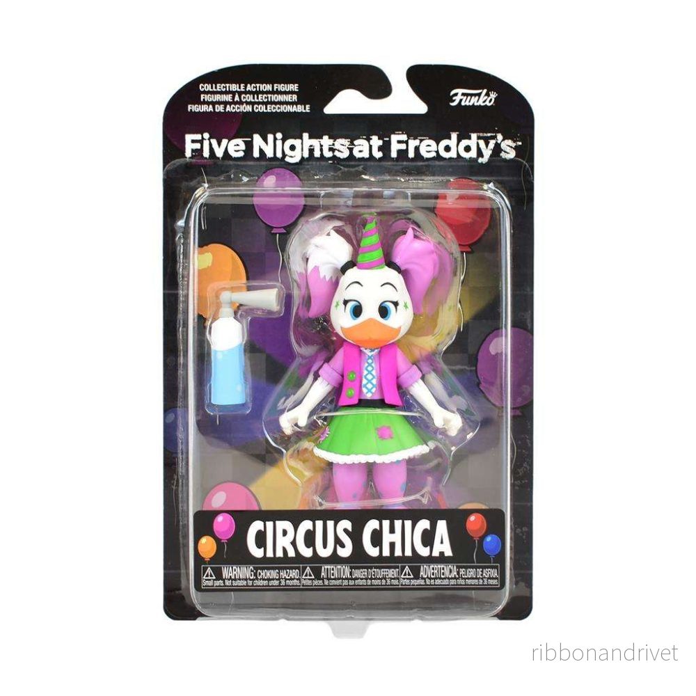 Funko Action Figur FNAF SB Circus Chica Funko Action Figur FNAF SB Circus Chica