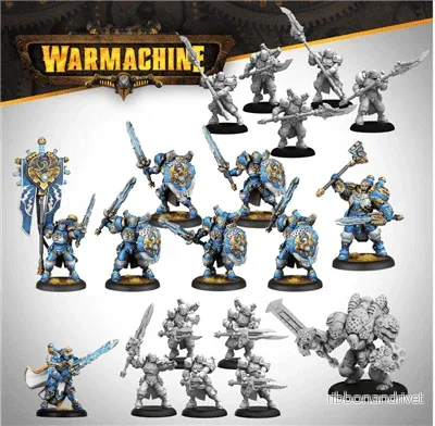 Warmachine: Cygnar Storm Legion Core Expansion – EN Warmachine: Cygnar Storm Legion Core Expansion – EN