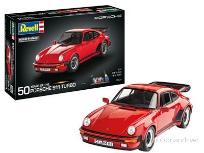 Geschenkset ”50 Years of the Porsche 911 Turbo” Geschenkset ”50 Years of the Porsche 911 Turbo”