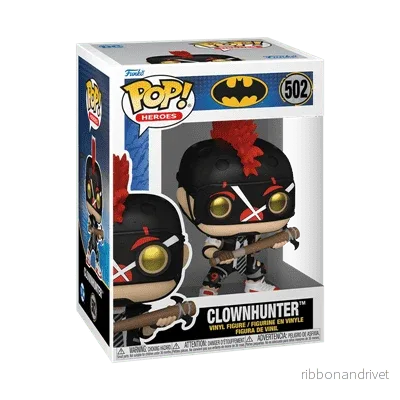 Funko POP Heroes: Batman WZ – Clownhunter Funko POP Heroes: Batman WZ – Clownhunter