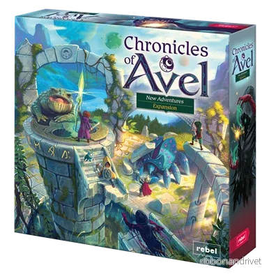 Chronicles of Avel: New Adventures - Storspel Expansion - Bild 2