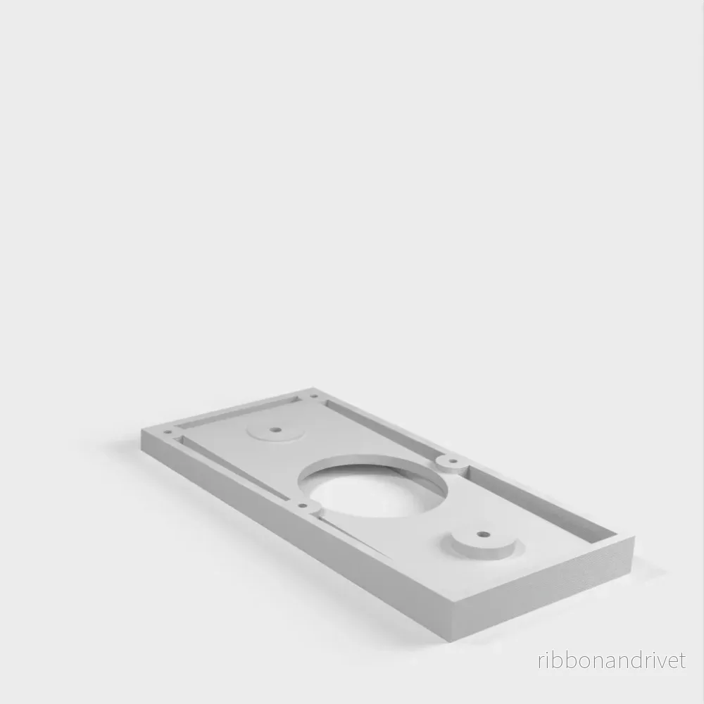 Ring videodörrklocka 3 väggmonteringsadapter Ring videodörrklocka 3 väggmonteringsadapter