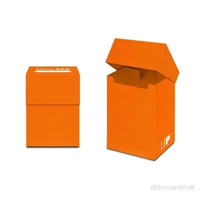 UP - Deck Box Solid - Pumpkin Orange - Bild 2