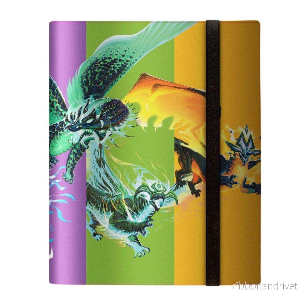 UP – Return to Tarkir Q2 2025 9-Pocket PRO-Binder för Magic: The Gathering UP – Return to Tarkir Q2 2025 9-Pocket PRO-Binder för Magic: The Gathering