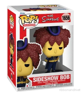 Funko POP TV: Simpsons S10 – Sideshow Bob Funko POP TV: Simpsons S10 – Sideshow Bob