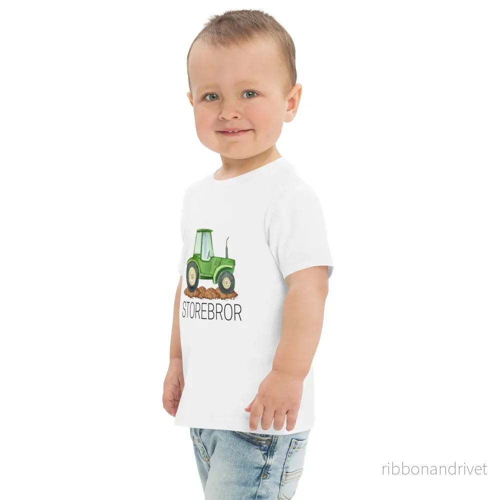Storebror T-shirt - Traktor - Bild 3