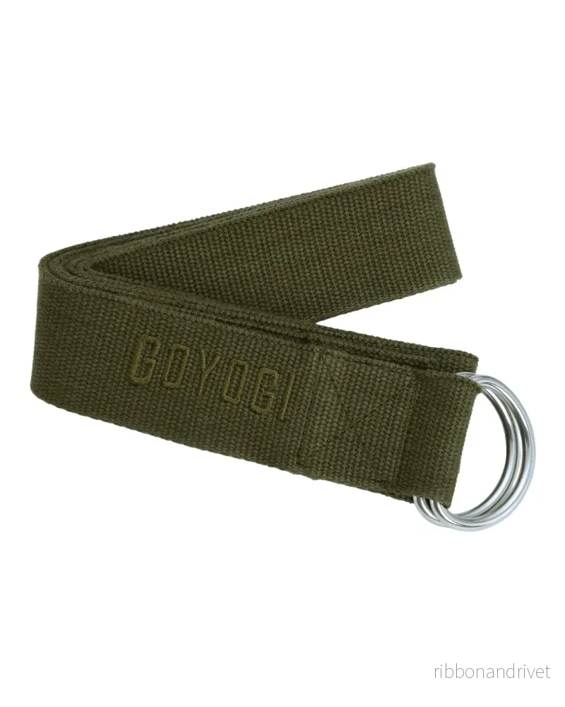 Calm Yoga Studio strap 280 cm – Dark Olive Calm Yoga Studio strap 280 cm – Dark Olive