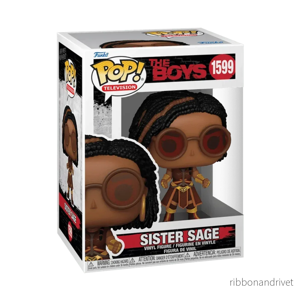 Funko POP TV: The Boys S3 – Sister Sage Funko POP TV: The Boys S3 – Sister Sage