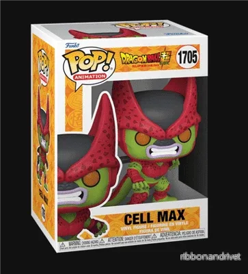 Funko POP Animation: DBSSH - Cell Max