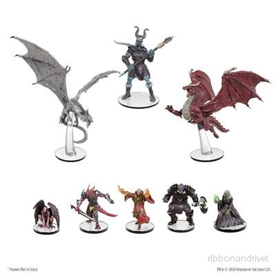D&D Icons of the Realms: Return of the Dragons - 8 ct. Booster Brick - Bild 2