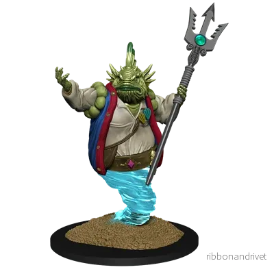 D&D Nolzur's Marvelous Miniatures: Marid - Detaljerad Figur för Dungeons & Dragons - Bild 2