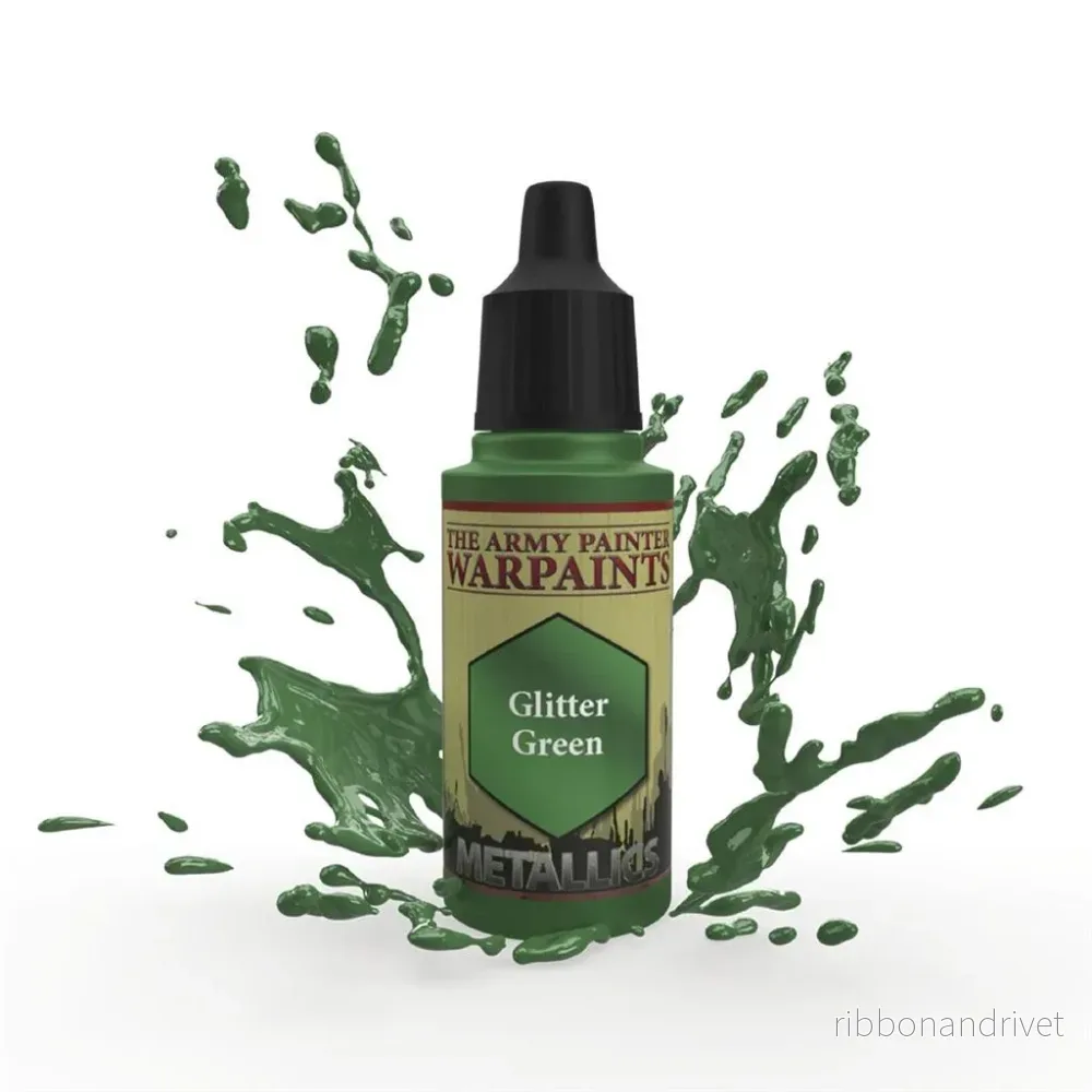 The Army Painter - Air Glitter Green