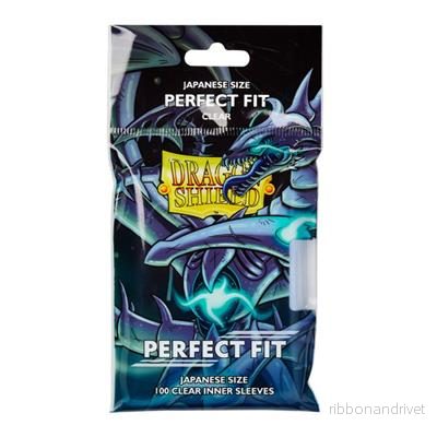 Dragon Shield Japansk Storlek Perfekt Fit Innersleeves – Klar Qyonshi (100 Sleeves) Dragon Shield Japansk Storlek Perfekt Fit Innersleeves – Klar Qyonshi (100 Sleeves)