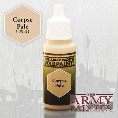 The Army Painter - Warpaints: Corpse Pale