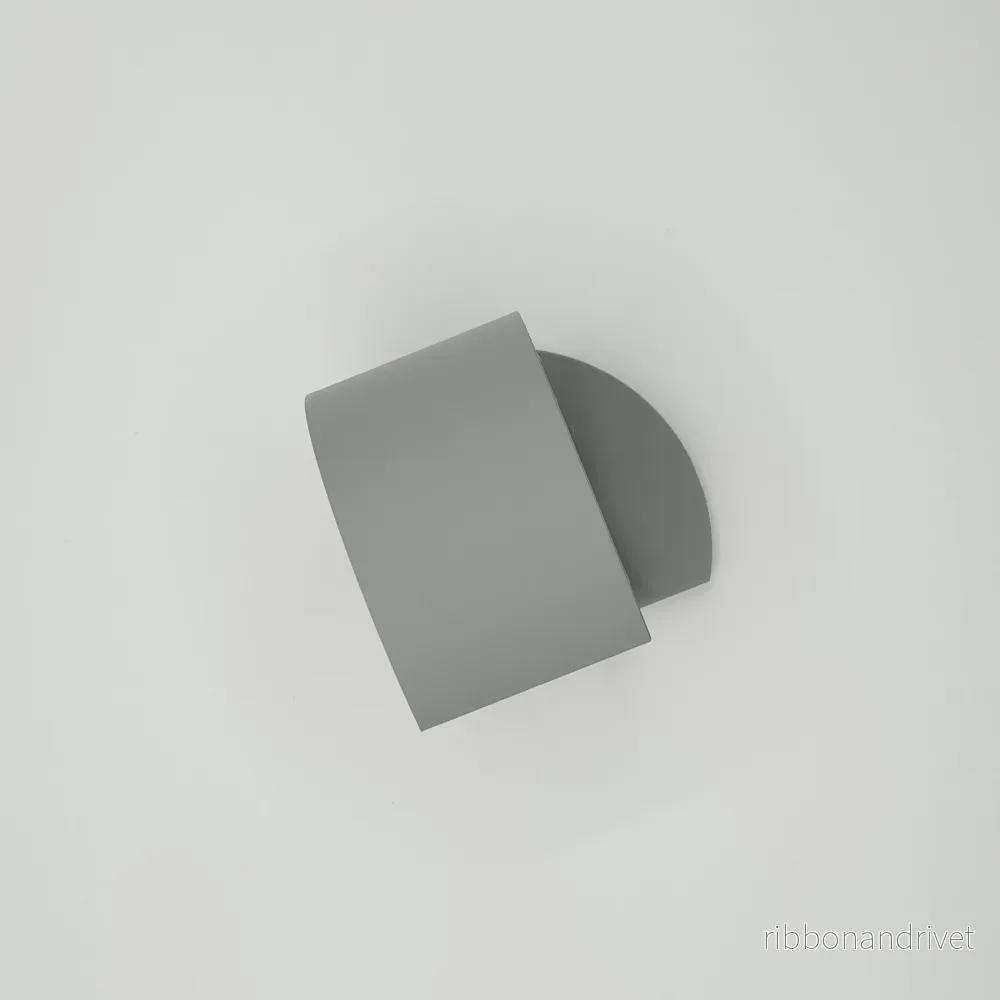 Modern cirkulärt bokstöd i minimalistisk design - Bild 3