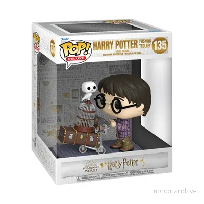 POP Deluxe: Harry Potter Jubileums Pushing Väska med Hjul POP Deluxe: Harry Potter Jubileums Pushing Väska med Hjul