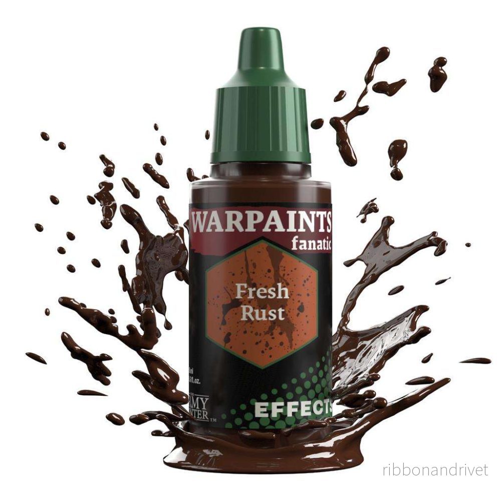Army Painter – Warpaints Fanatic Effects: Fresh Rust Army Painter – Warpaints Fanatic Effects: Fresh Rust