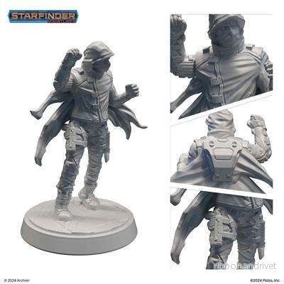 Starfinder Miniatures: Human Thief - Bild 2