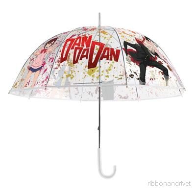 Dan Da Dan - Cane Umbrella - Transparent - Bild 2