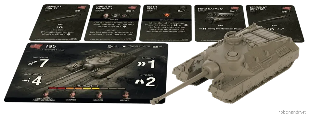World of Tanks Expansion – American (T95)