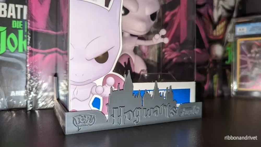Hogwarts Väggdisplay för Funko Pop-figurer