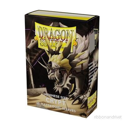 Dragon Shield Japansk Storlek Matte Dubbla Ärmar – Crypt Neonen (60 Ärmar) Dragon Shield Japansk Storlek Matte Dubbla Ärmar – Crypt Neonen (60 Ärmar)