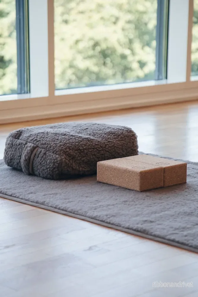 Release Wool Rectangular Bolster – Light Brown Release Wool Rectangular Bolster – Light Brown