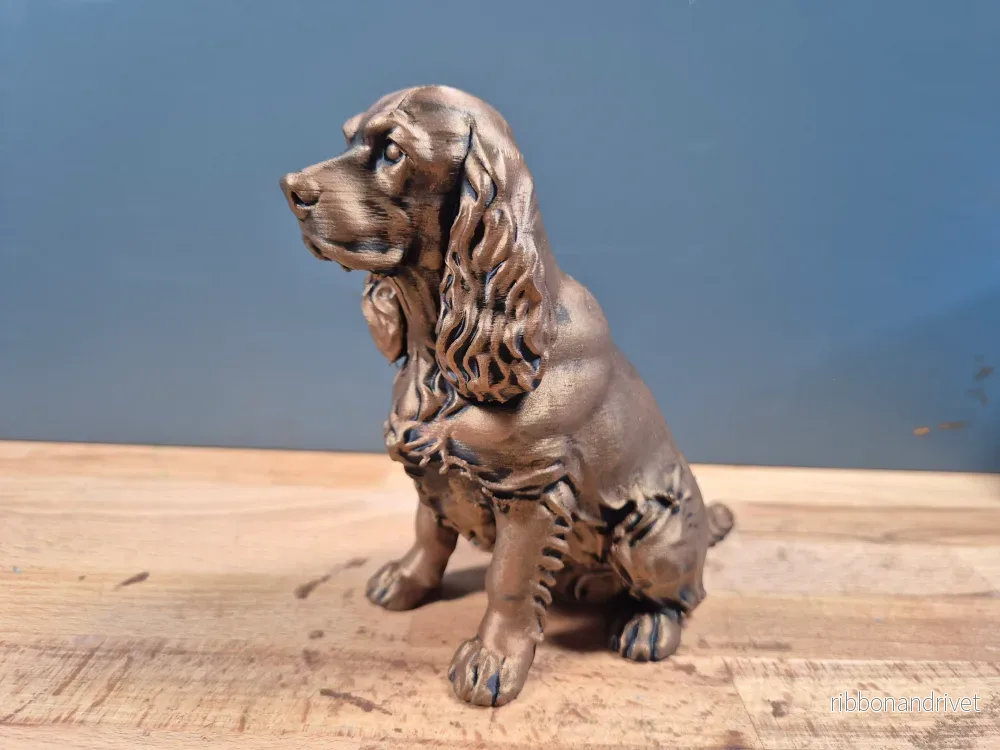 Cocker Spaniel - Hundfigur - Bild 3