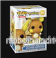 Funko POP Pokémon - Raichu (Alolan) Samlarfigur - Bild 2