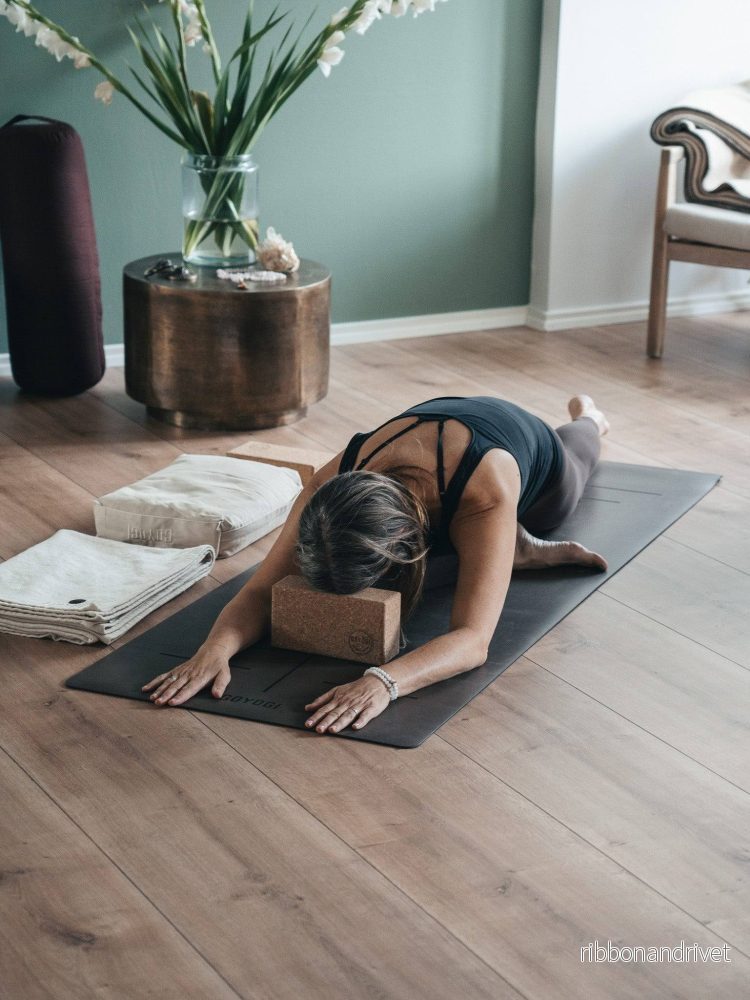 Premium Signature Yoga Mat - Dark Brown - Bild 2