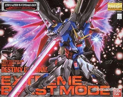 MG 1/100 Destiny Gundam Special Edition – Modellbyggsats MG 1/100 Destiny Gundam Special Edition – Modellbyggsats