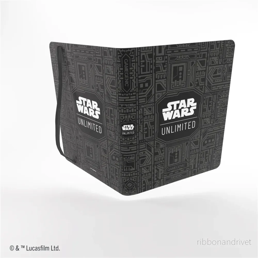 Gamegenic – Star Wars: Unlimited Casual Album 18-Pocket Gamegenic – Star Wars: Unlimited Casual Album 18-Pocket