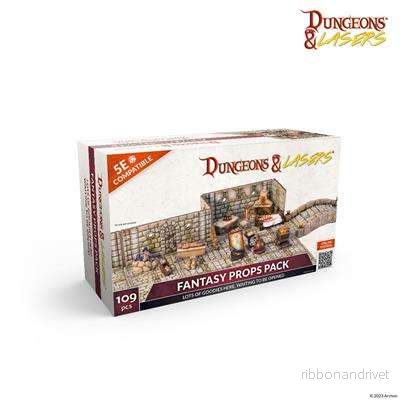 Dungeons & Lasers - Fantasy Props Pack - EN - Bild 2