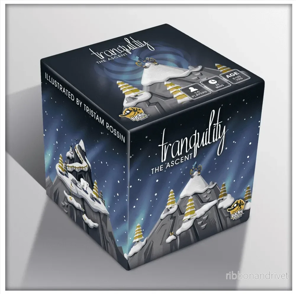 Tranquility: The Ascent – Expansionsmoduler för det strategiska brädspelet Tranquility: The Ascent – Expansionsmoduler för det strategiska brädspelet
