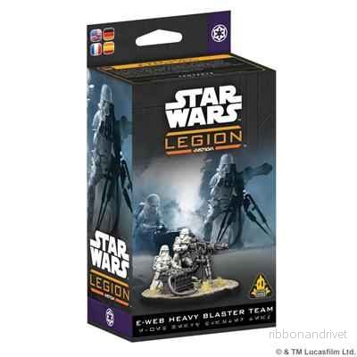 Star Wars: Legion - E-Web Tung Blasterteam/DE/SP/FR - Bild 2