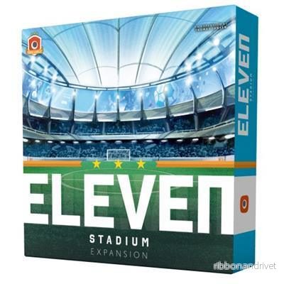 Eleven: Football Manager Brädspel Stadium Expansion