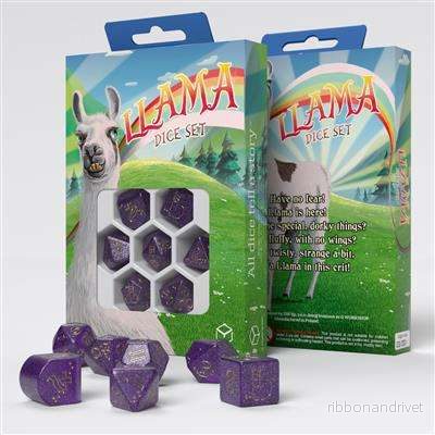Llama Dice Set: Zippy - Bild 2