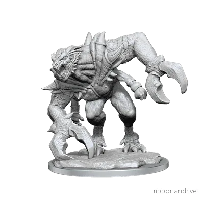 D&D Nolzur's Marvelous Miniatures: Glabrezu - Fantastiskt Miniatyrspel - Bild 2