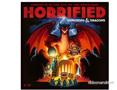 Horrified: Dungeons & Dragons – Samarbetsäventyr med Ikoniska Monstren Horrified: Dungeons & Dragons – Samarbetsäventyr med Ikoniska Monstren