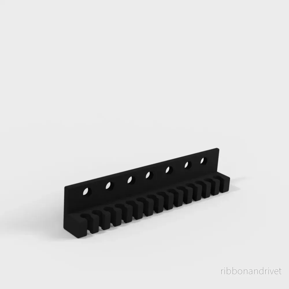 Kabelhantering för Ethernet RJ45 - Optimal organisation av nätverkskablar