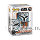 Funko POP Star Wars: MND S10 - Bo-Katan med Darksaber och Jetpack - Bild 2